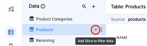 Add Slice