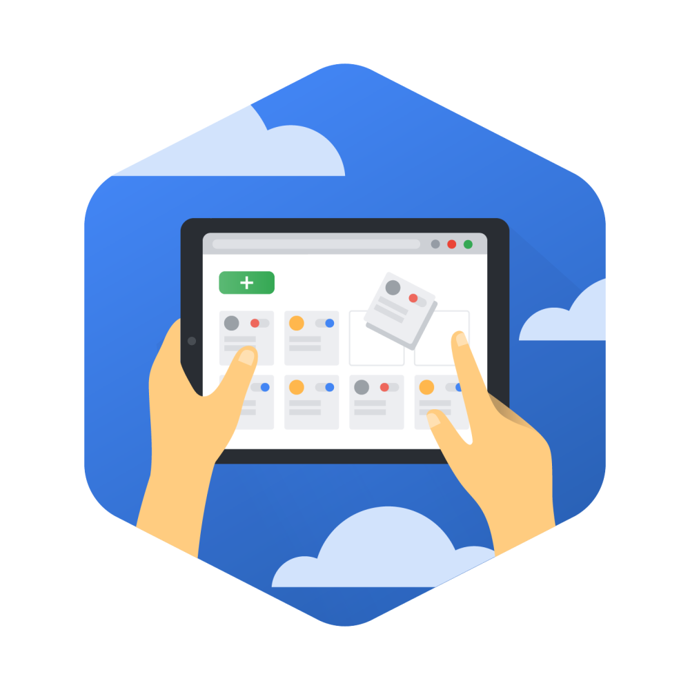 Badge for Google Cloud Computing Foundations: Cloud Computing Fundamentals - Turkish