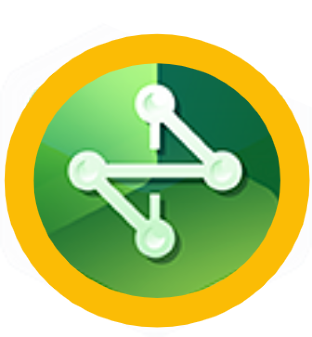 Badge für Networking Speedrun