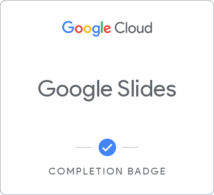 Badge for Google Slides