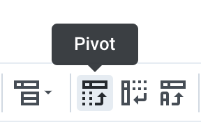 Pivot icon