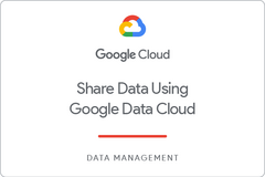Badge for Share Data Using Google Data Cloud