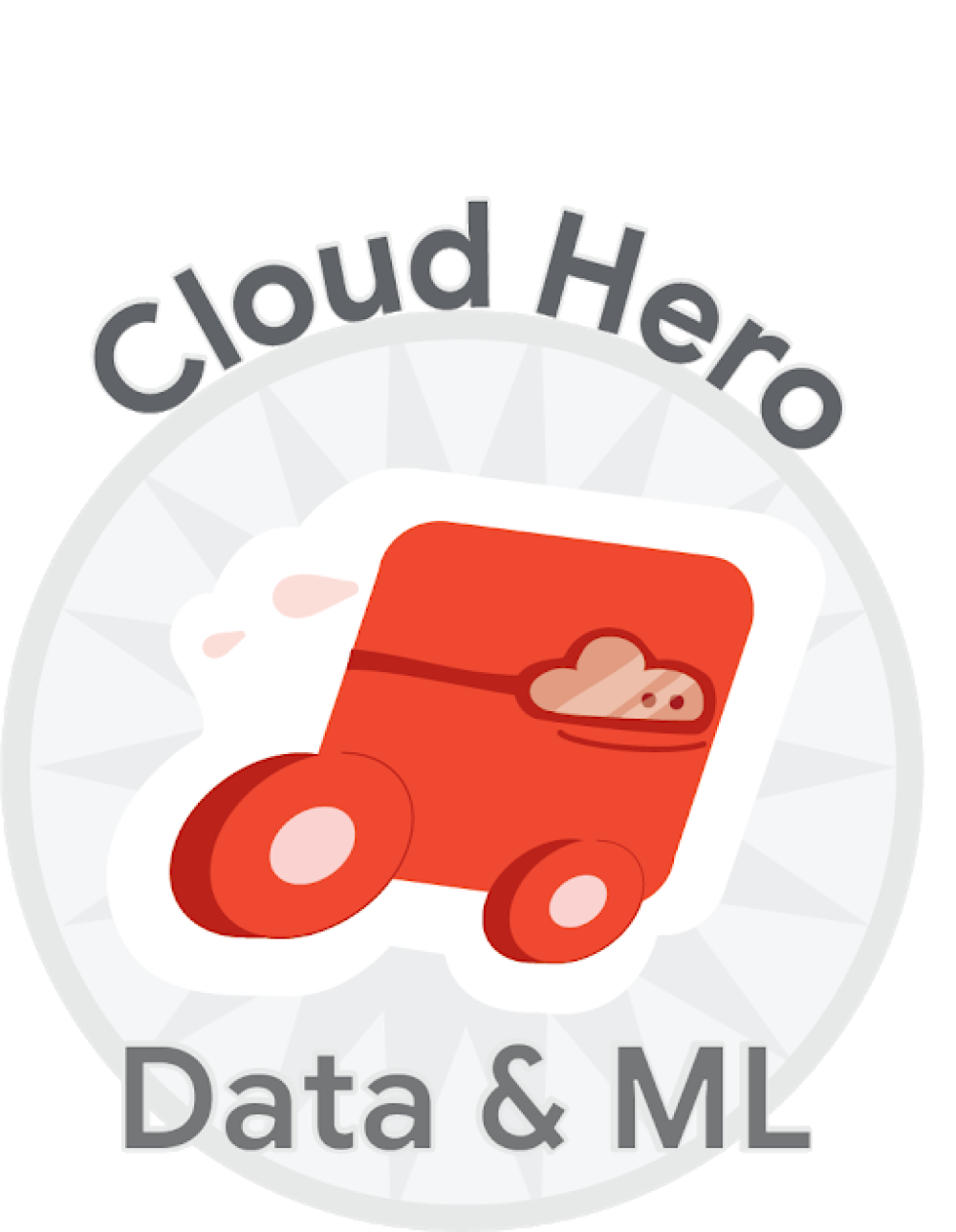 Badge for Cloud Hero: Data & ML