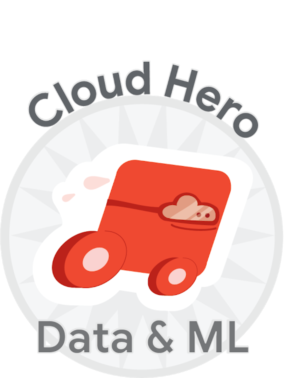 Значок за Cloud Hero: Data & ML