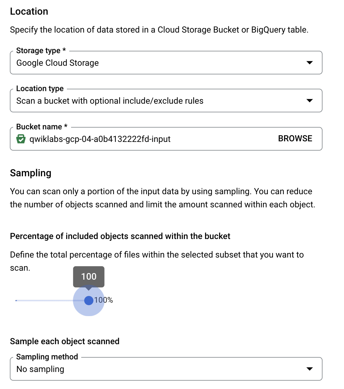 Creating a Deidentified Copy of Data in Cloud Storage Google Cloud