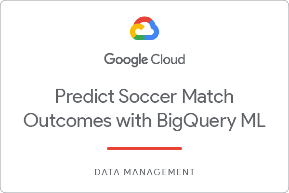 Perform Predictive Data Analysis in BigQuery徽章