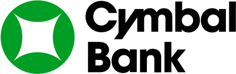 Logotipo de Cymbal Bank