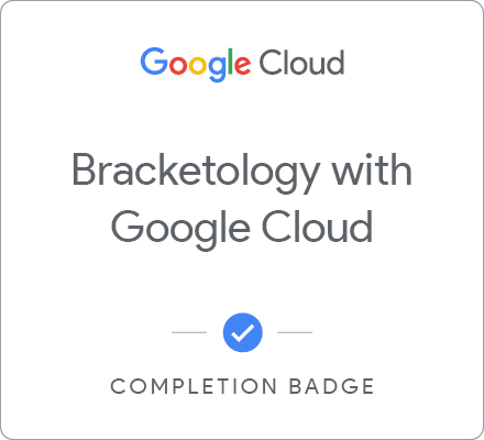 Значок за NCAA® March Madness®: Bracketology with Google Cloud