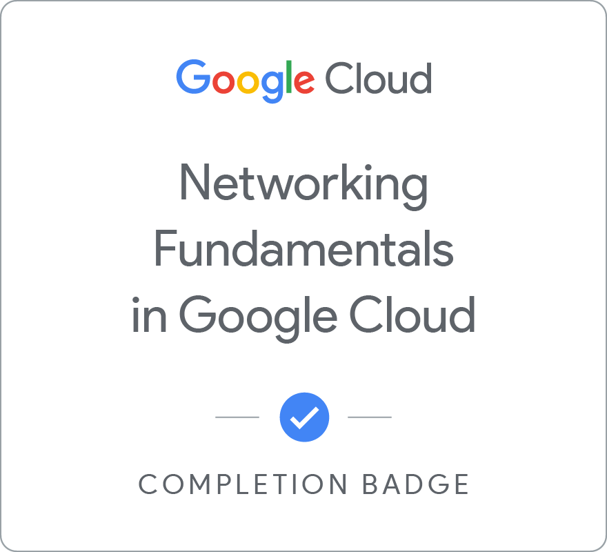 Networking Fundamentals in Google Cloud | Google Cloud Skills Boost