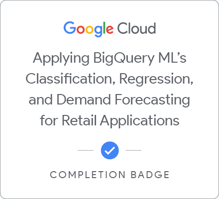 Bigquery ml hot sale logistic regression