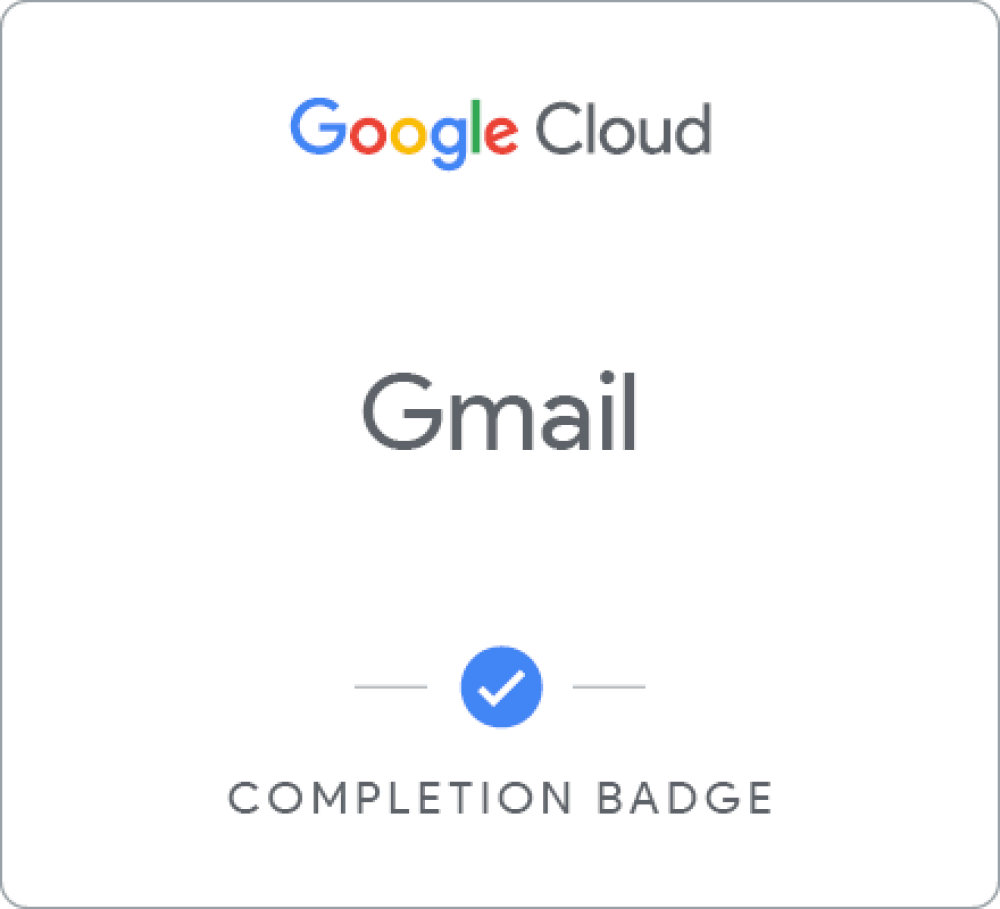 Badge for Gmail