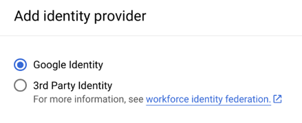 Identity Provider