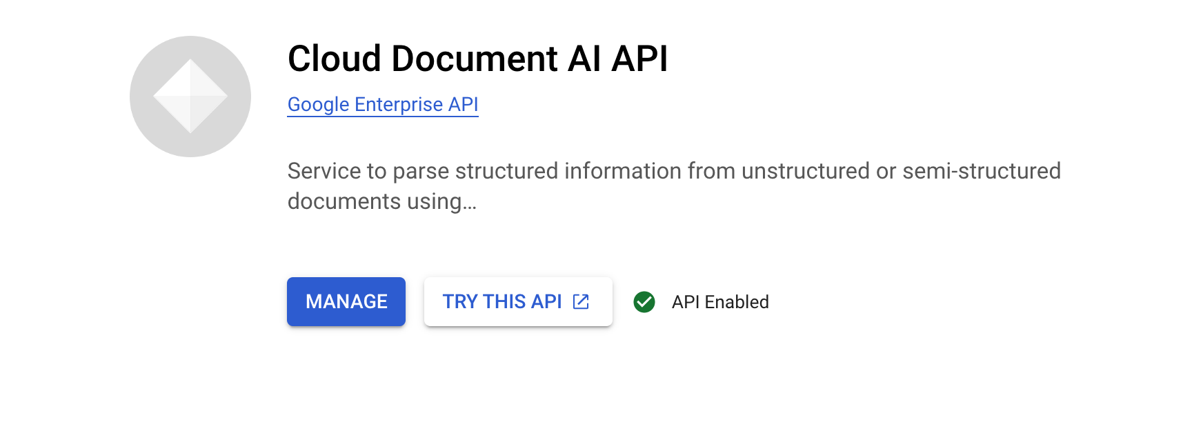 Search API