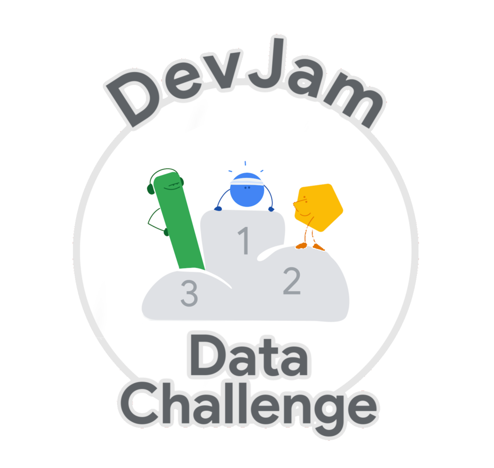 Badge untuk DevJam Data Challenge