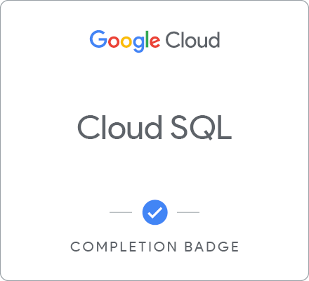 Badge for Cloud SQL