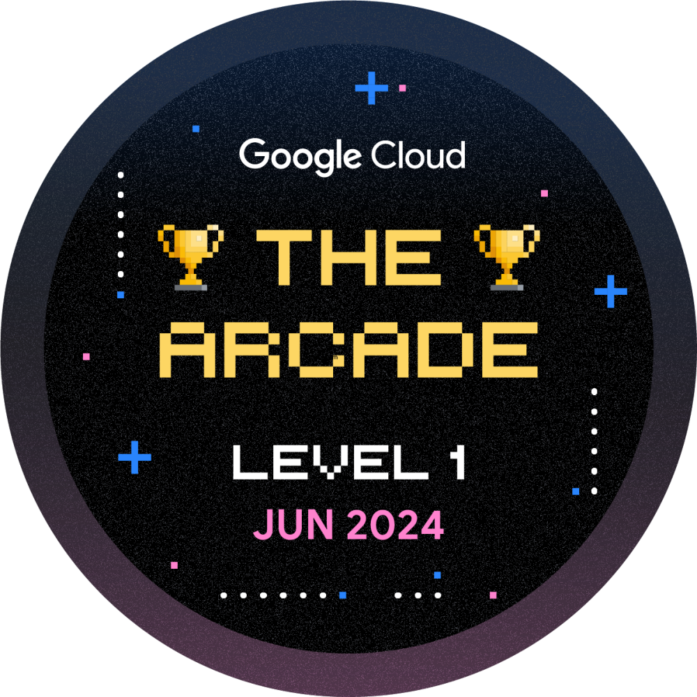 Badge untuk Level 1: Cloud Networking
