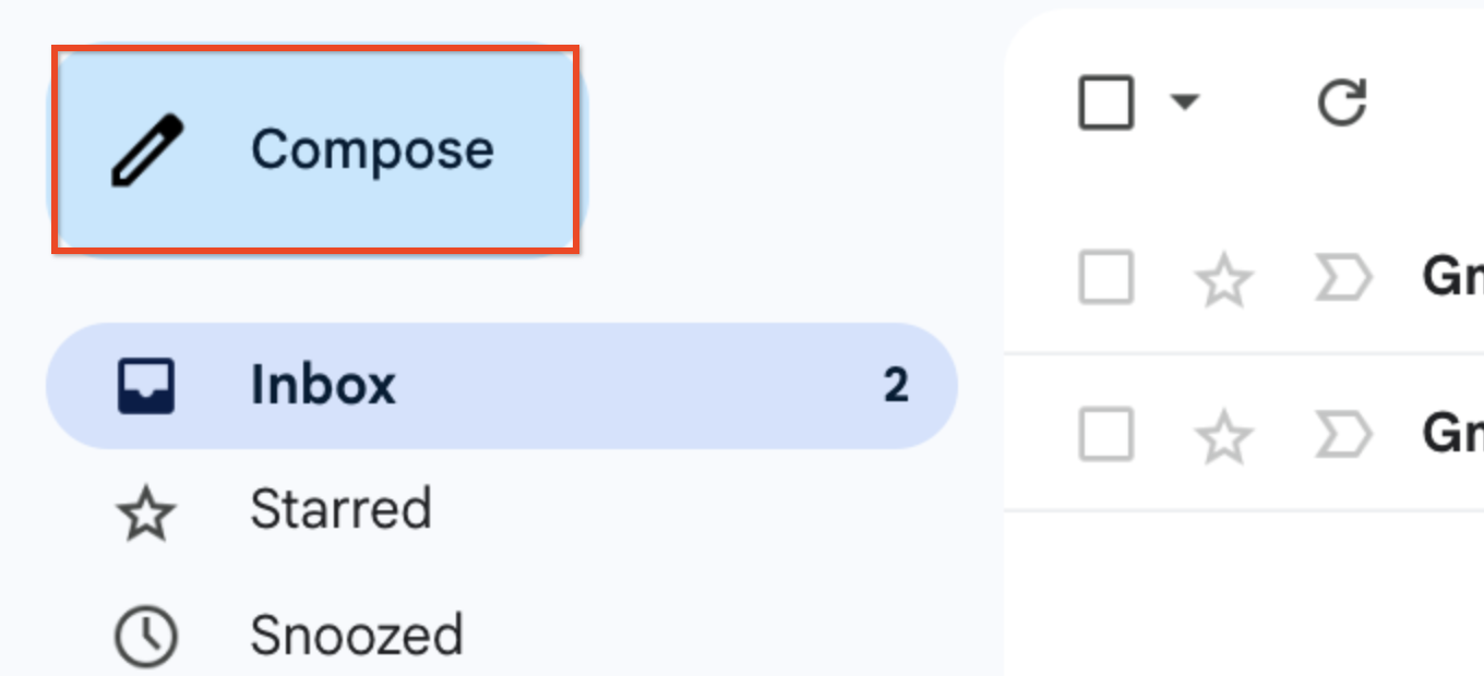 Compose button