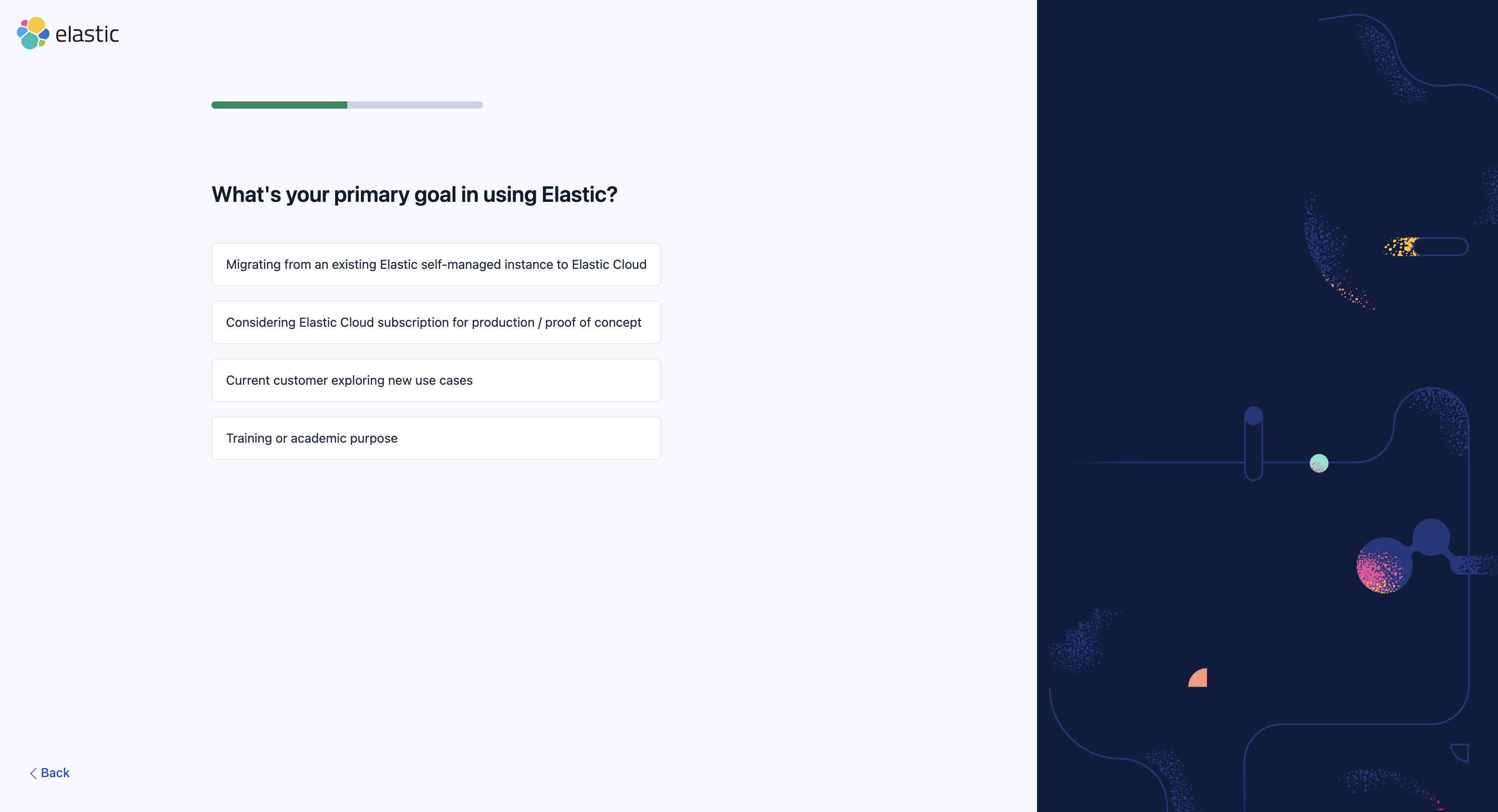 Enter deployment details