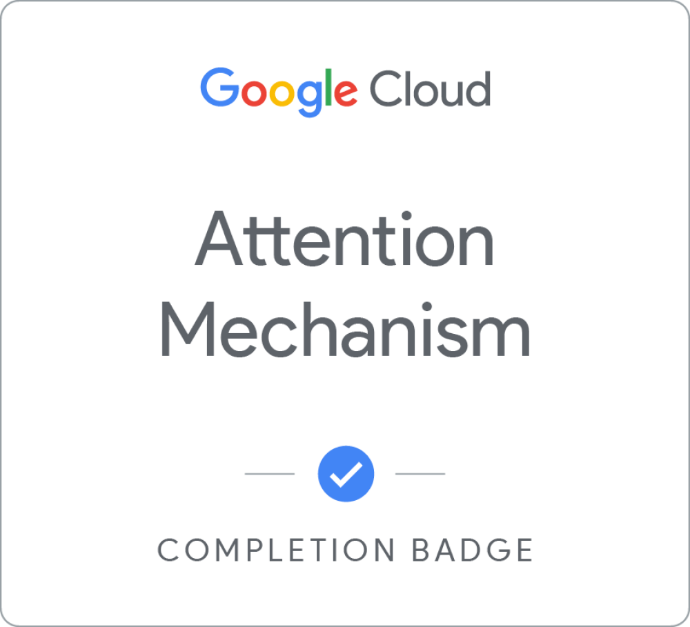 Badge for Attention Mechanism - Locales