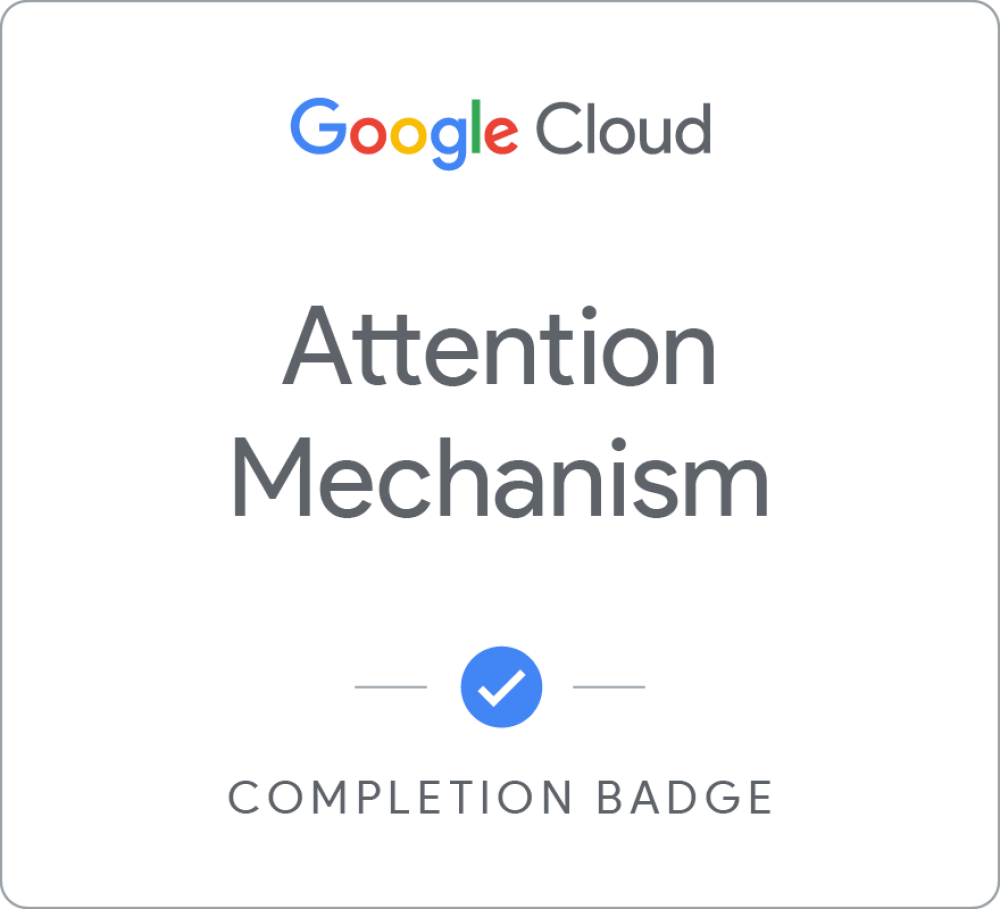 Badge pour Attention Mechanism - Locales