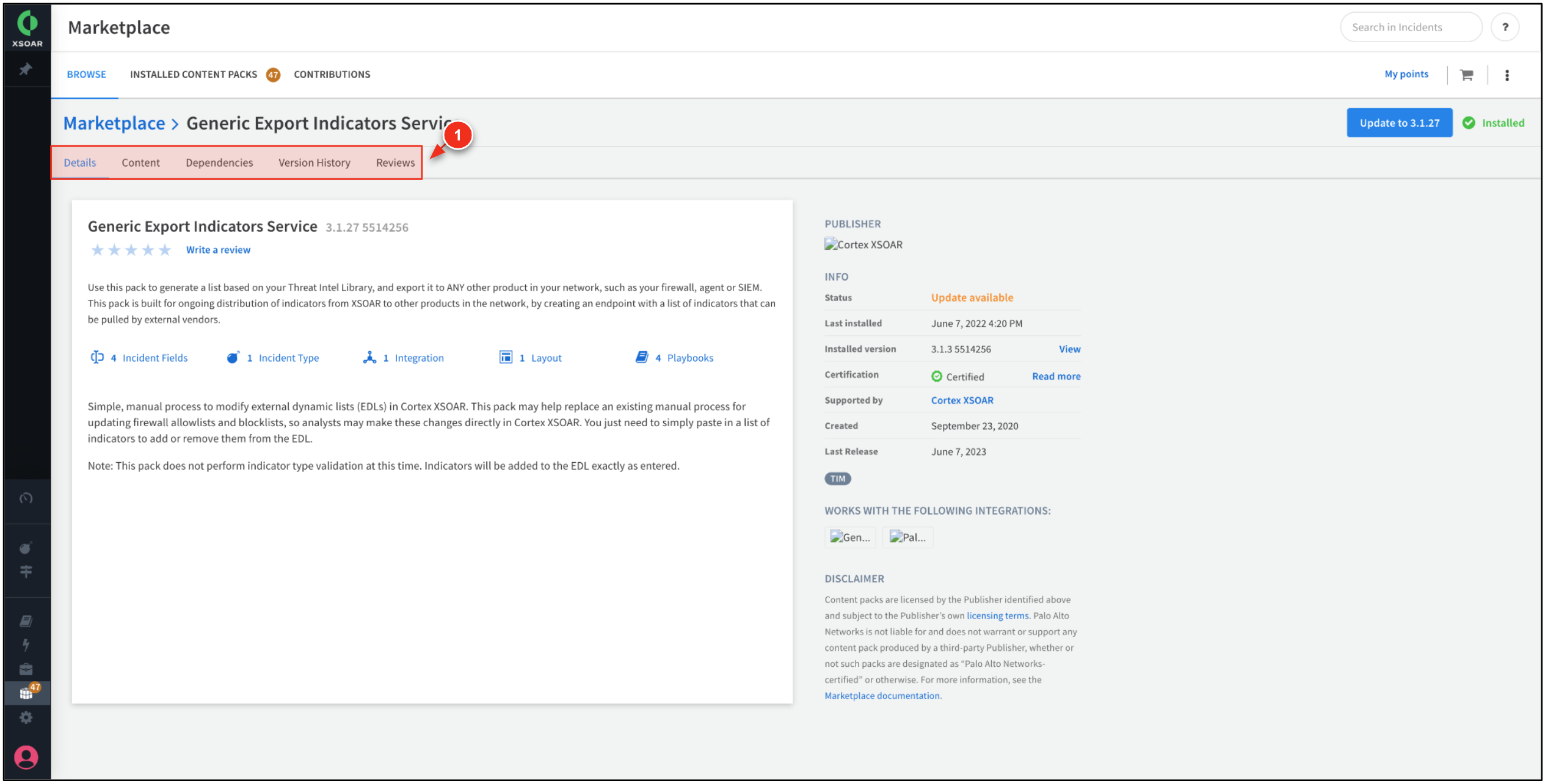 Managing Threat Intelligence with Cortex XSOAR | Google Skills