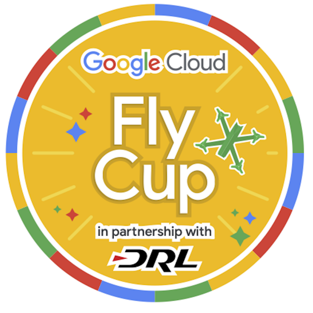 Selo para The Google Cloud Fly Cup