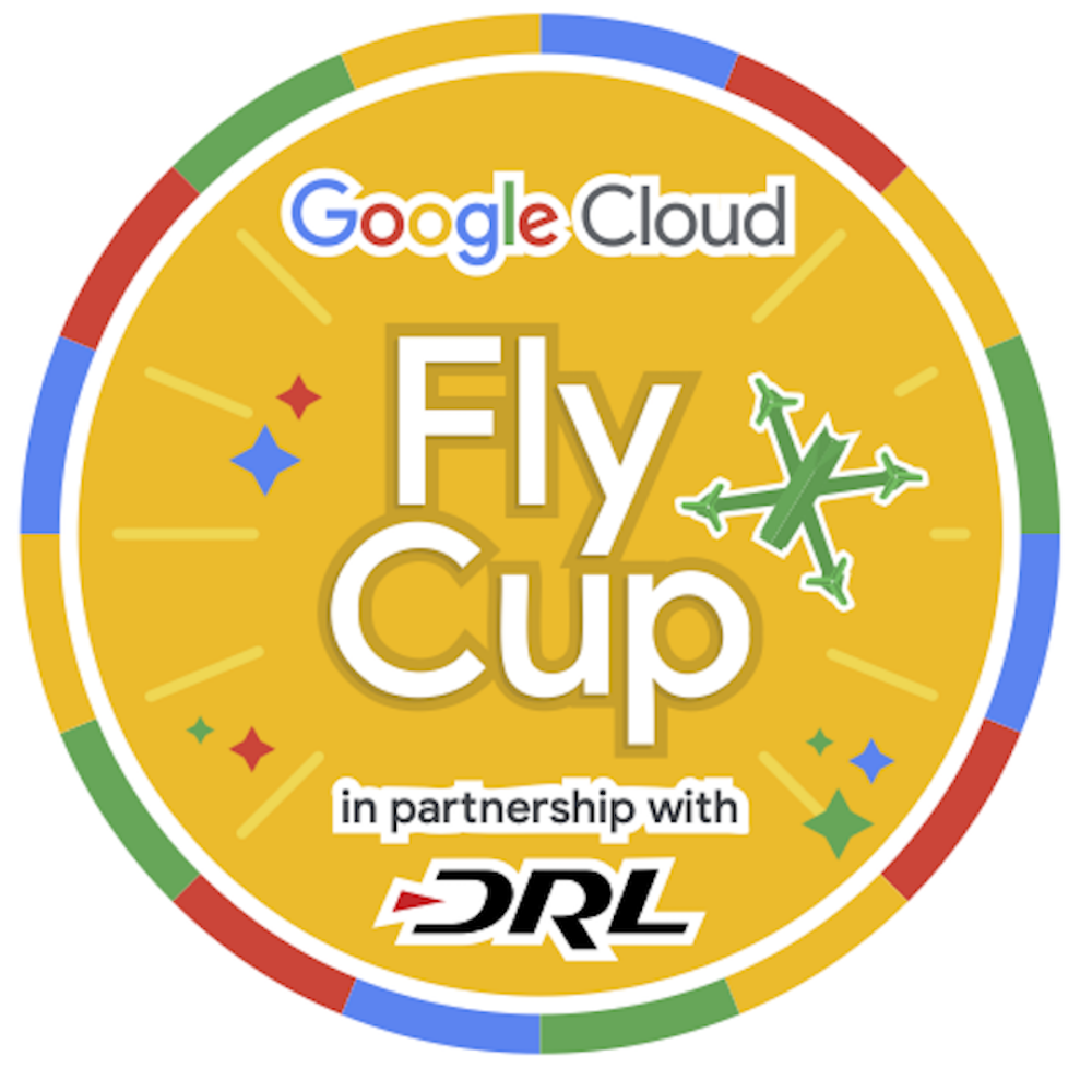 The Google Cloud Fly Cup のバッジ