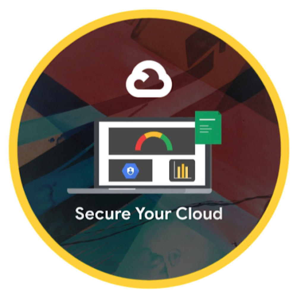 Secure your Cloud のバッジ