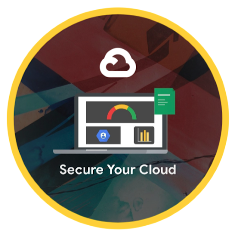 Odznaka dla Secure your Cloud