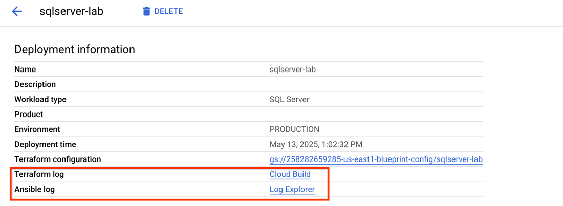 Deployment troubleshooting.