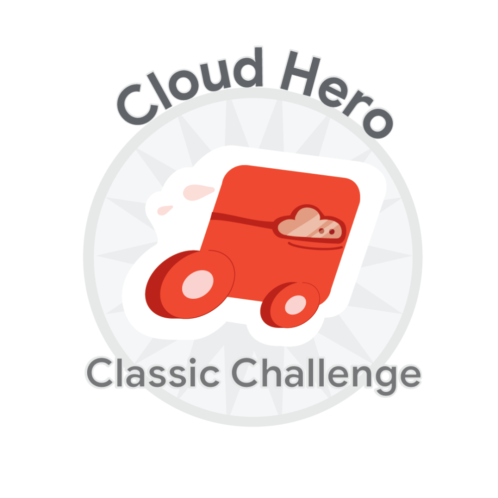 Badge for Cloud Hero