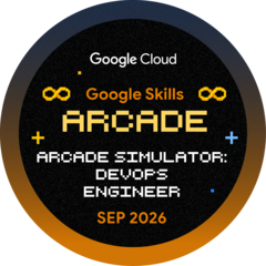 Arcade Simulator: DevOps Engineer