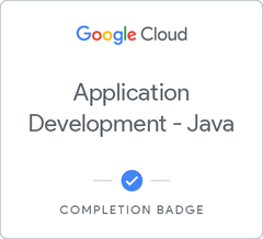 Badge for Application Development - Java
