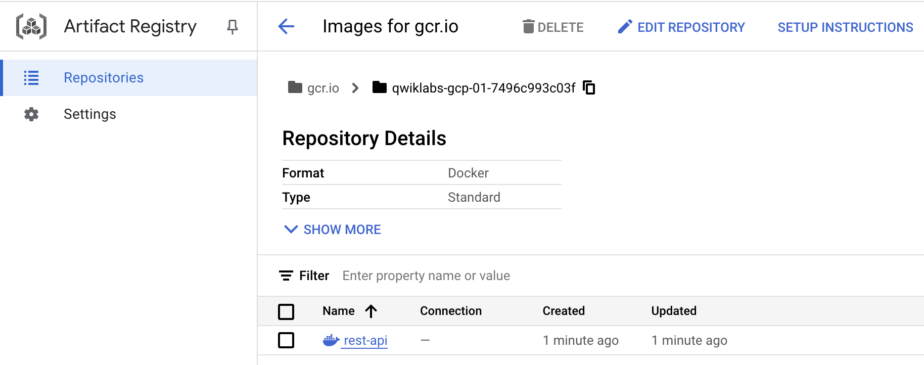 Container Registry