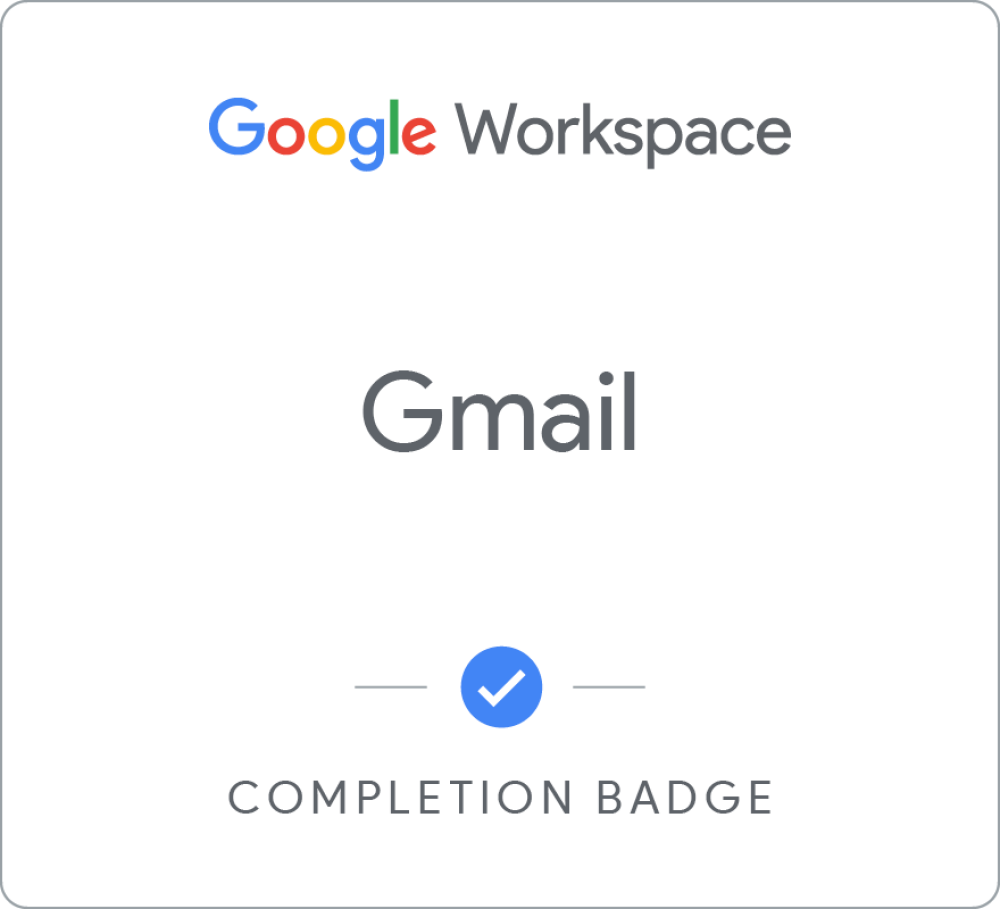 Badge per Gmail