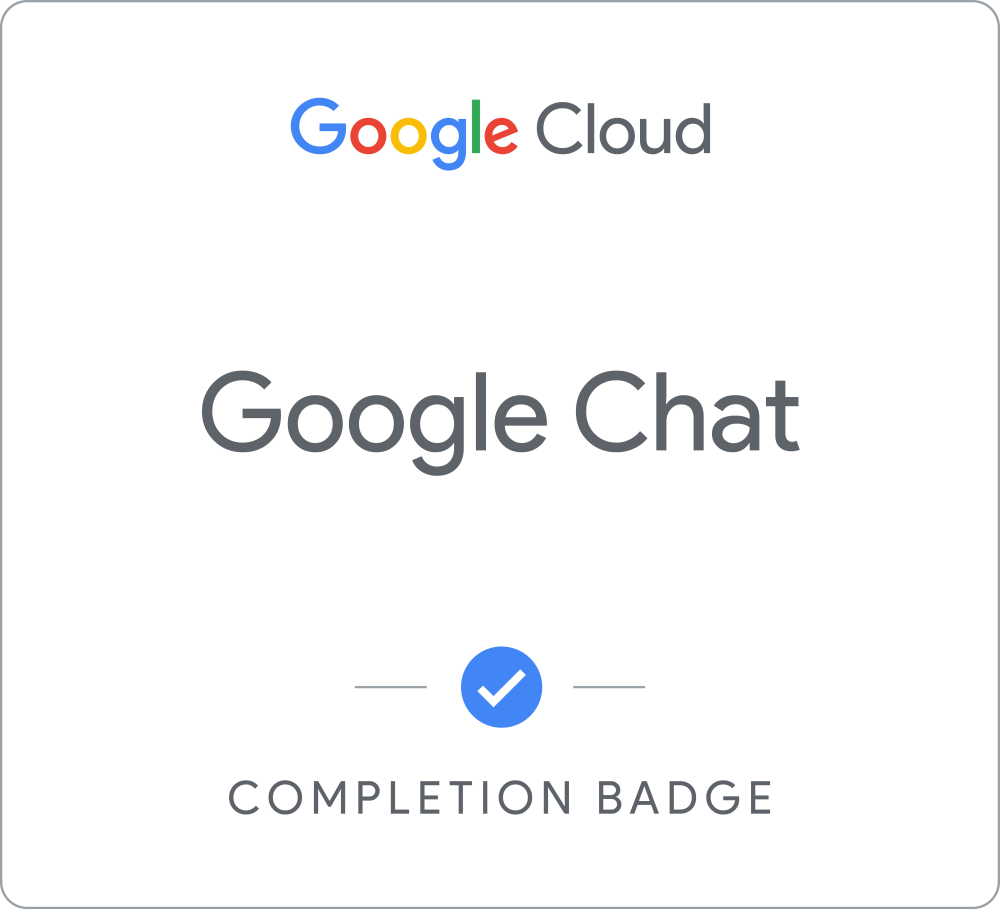 Значок за Google Chat