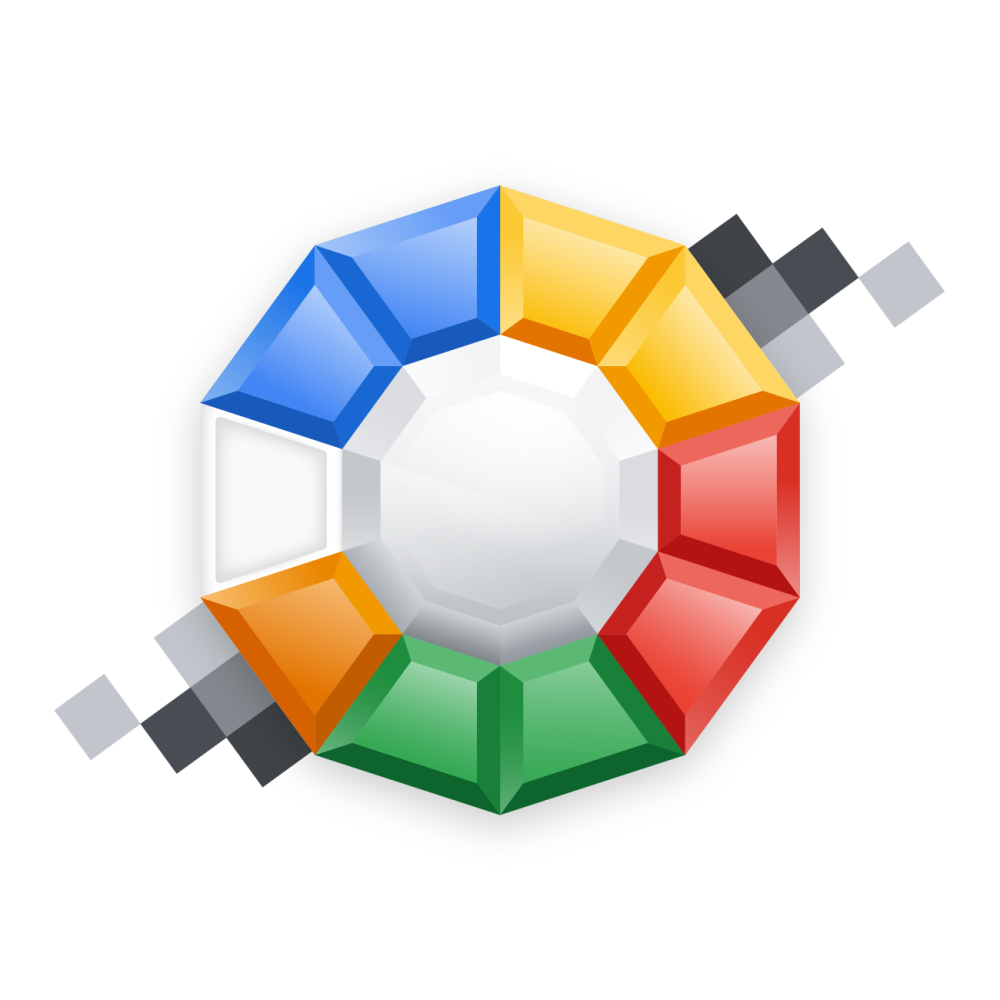 #GoogleClout Set 10 (9/10) のバッジ