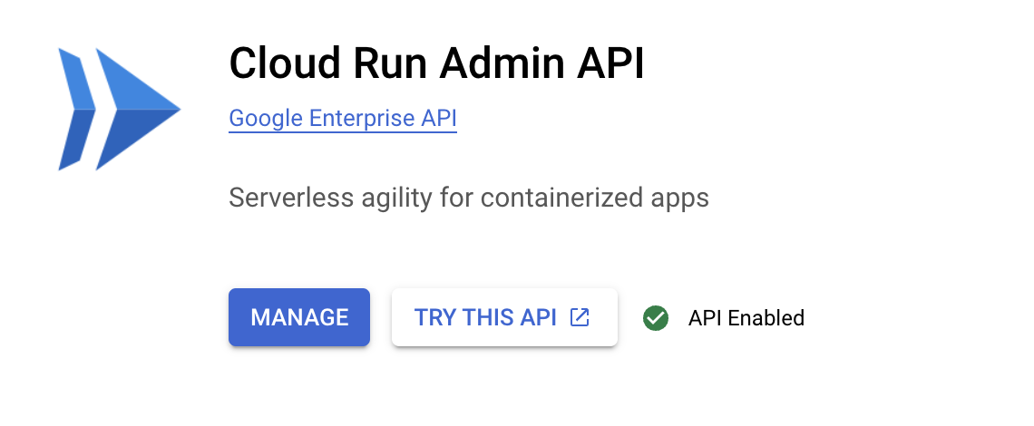 Cloud Run API 结果