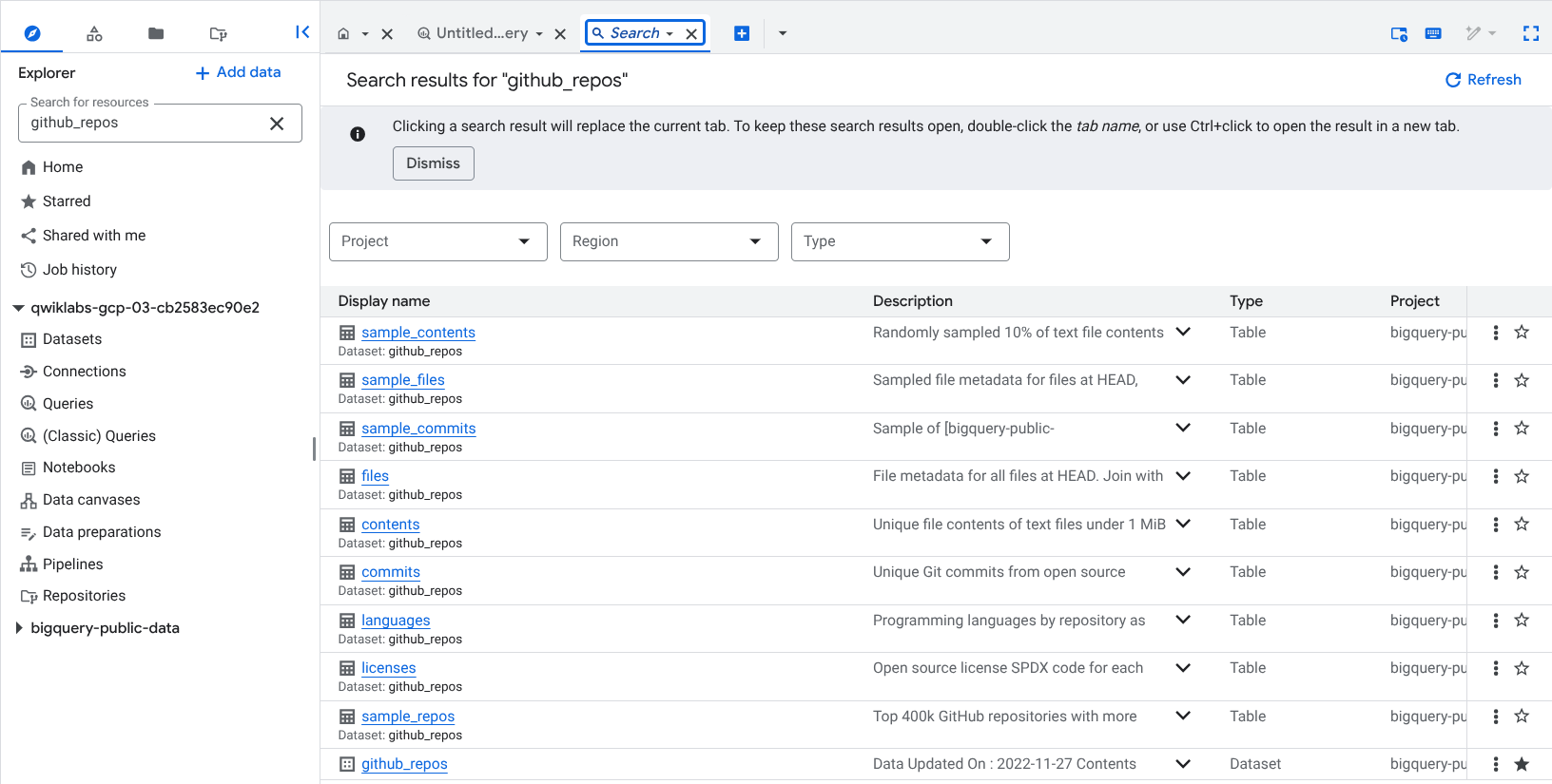 GitHub starred repos