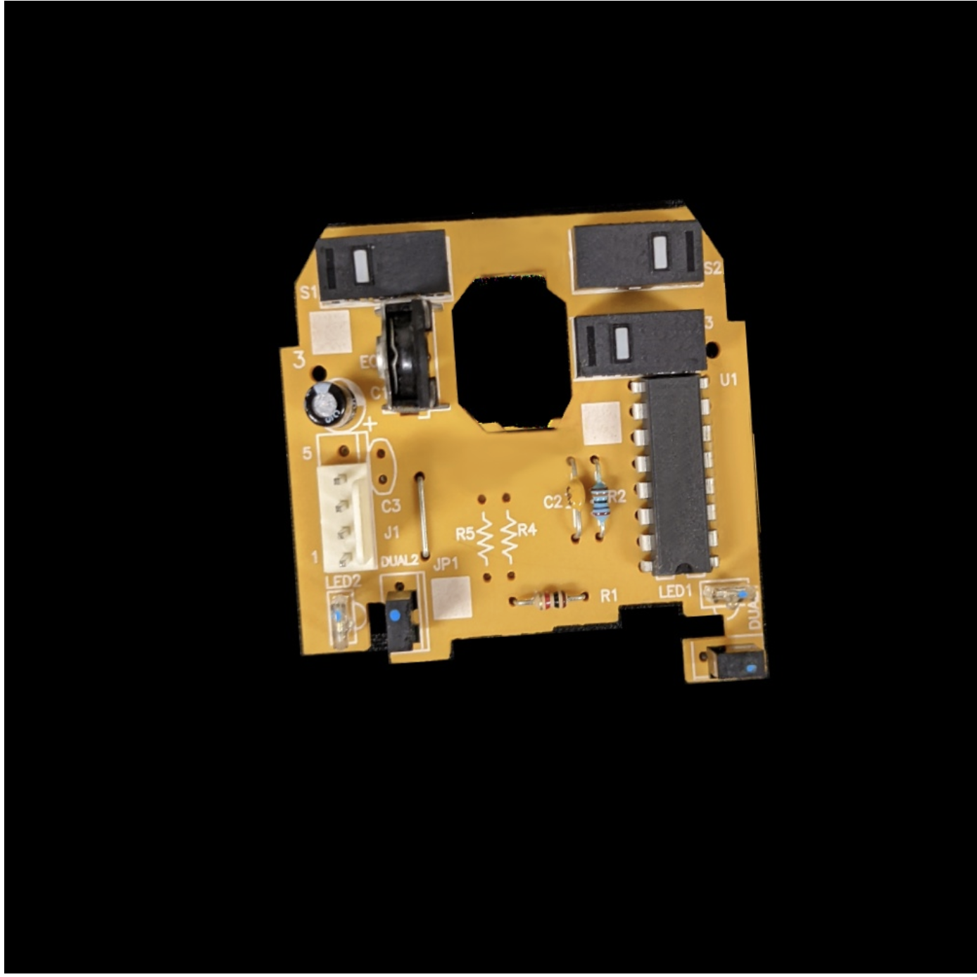 Non-defective component example