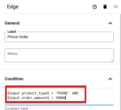 phone order edge with new condition added