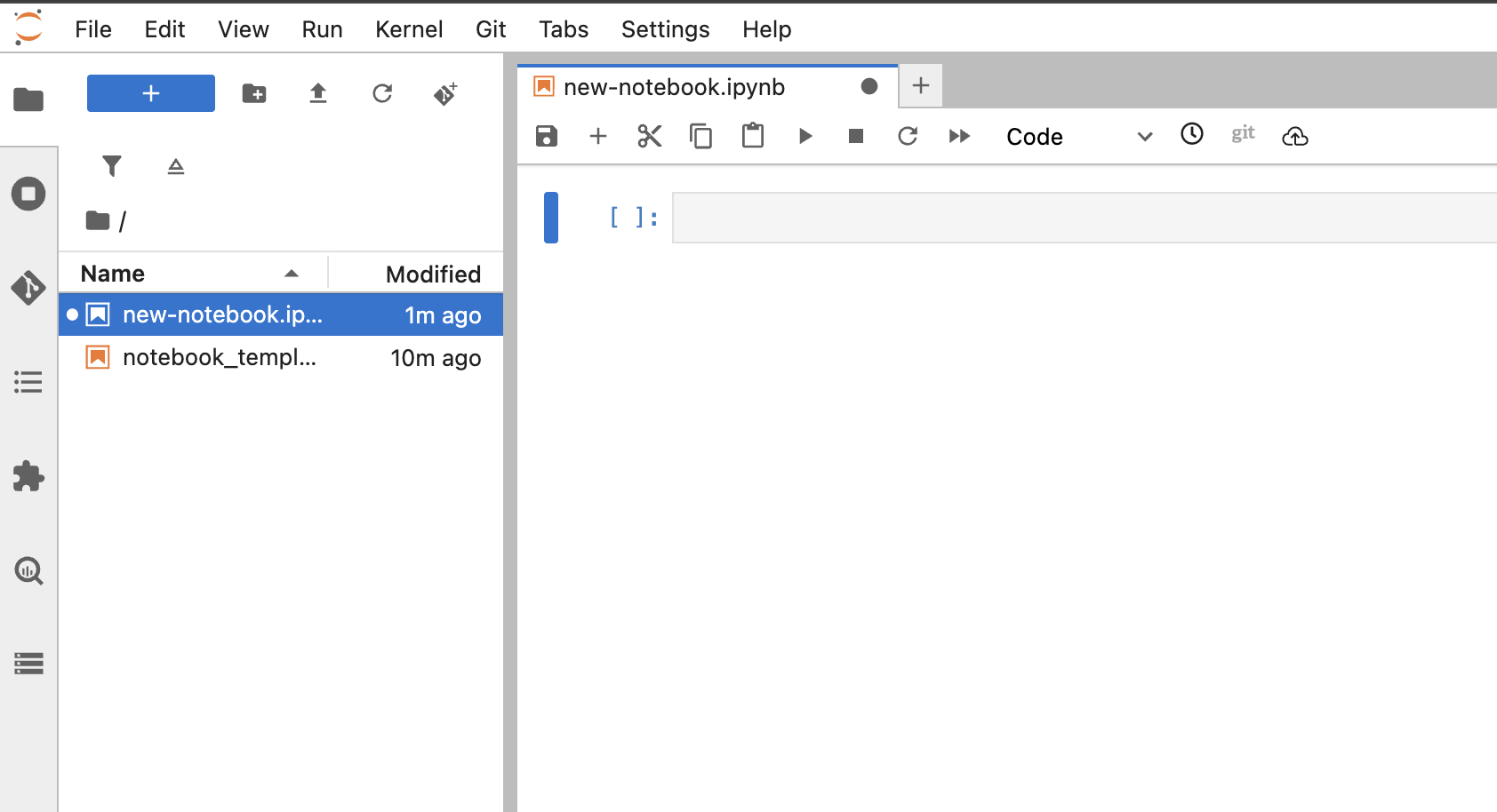 Agent Platform Notebook ready for use
