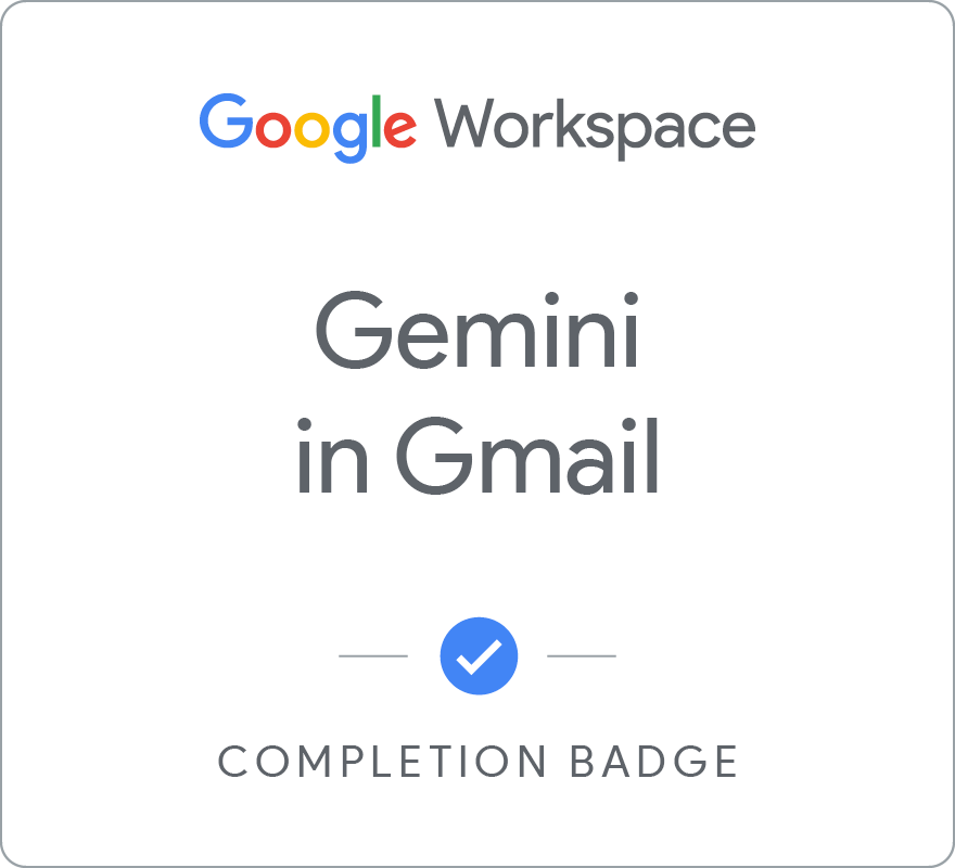 Selo para Gemini in Gmail - Português Brasileiro 