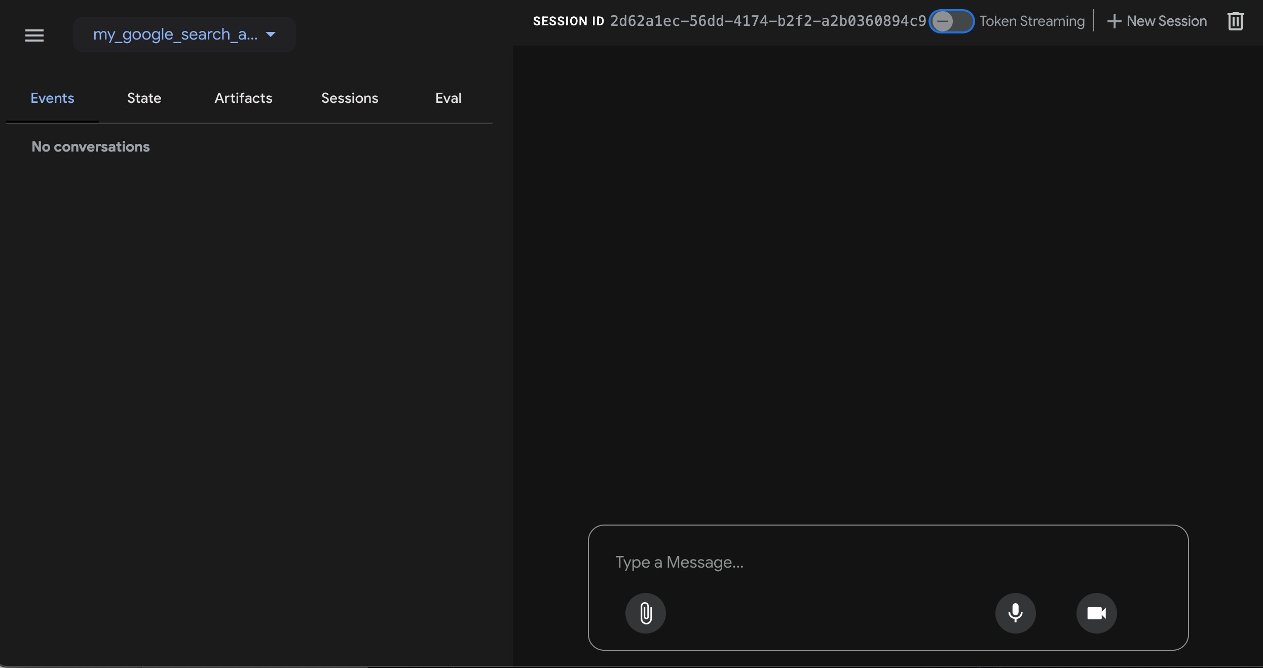 Dev UI