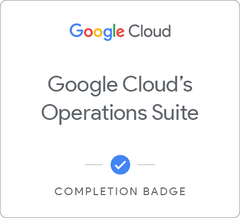 Badge for Google Cloud's Operations Suite