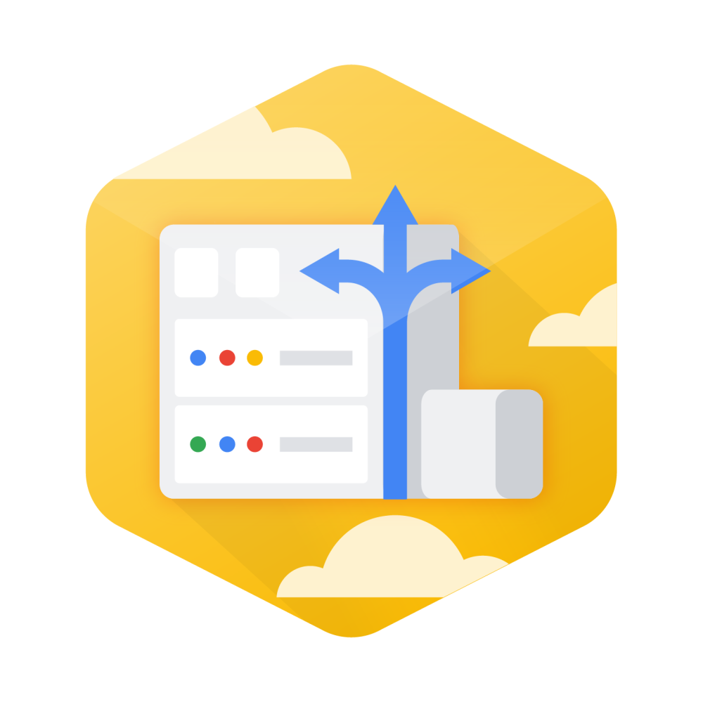 Badge untuk Google Cloud Next OnAir ‘20 - Cloud Hero Game: Week 3