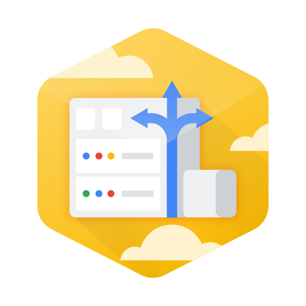 Badge pour Google Cloud Next OnAir ‘20 - Cloud Hero Game: Week 3