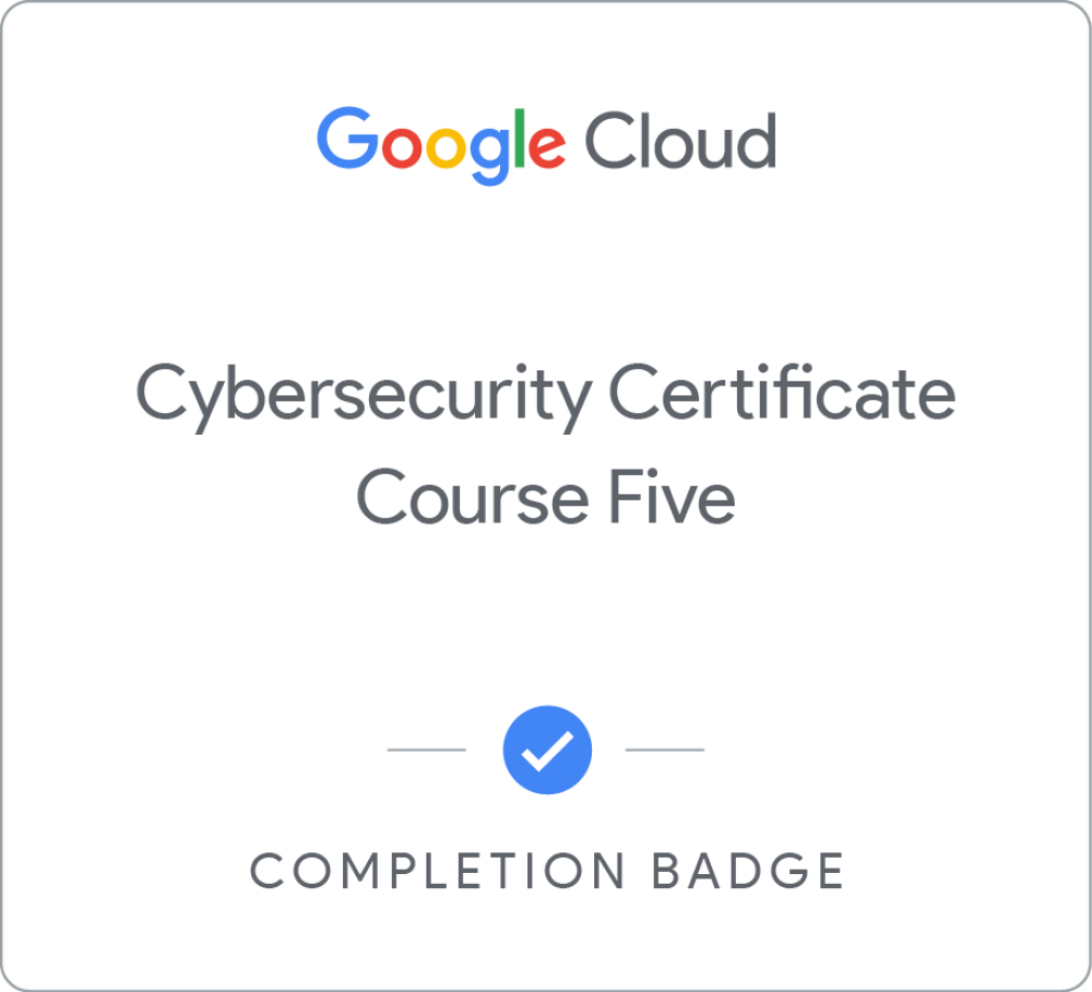 Badge per Put It All Together: Prepare for a Cloud Security Analyst Job