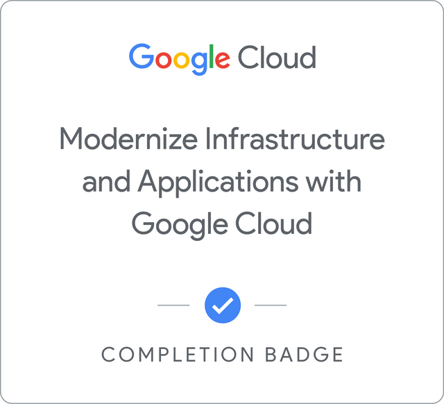 Modernize Infrastructure and Applications with Google Cloud | Google ...