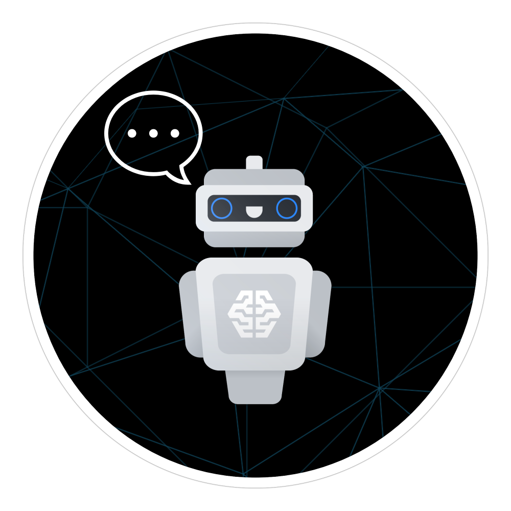 Insignia de Beep Bop Boop: A chatbot challenge [Arcade]